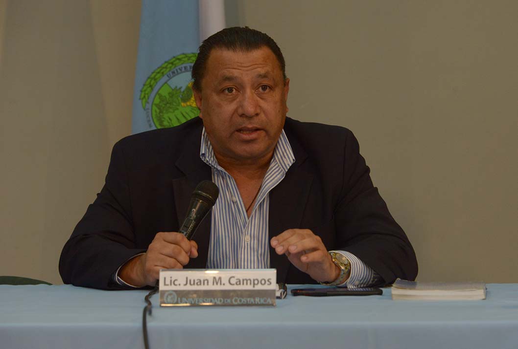El abogado Juan Manuel Campos enfatizó la responsabilidad del estado costarricense en torno a la reasignación de frecuencias televisivas y su potestad para declarar caducidad en los casos que sea necesario.