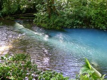 rio celeste-el tenidero