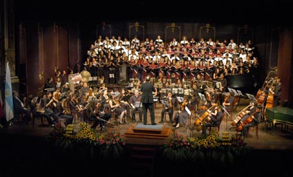 50 años Coro Universitario