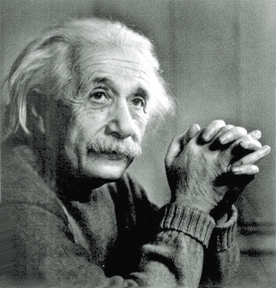 Albert Einstein