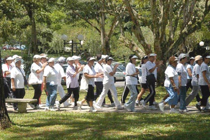 Deporte y cultura para el adulto mayor