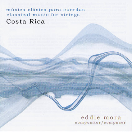 Portada CD Música para cuerdas