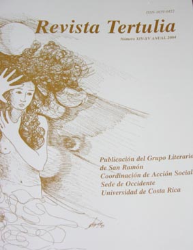 Portada Revista Tertulia