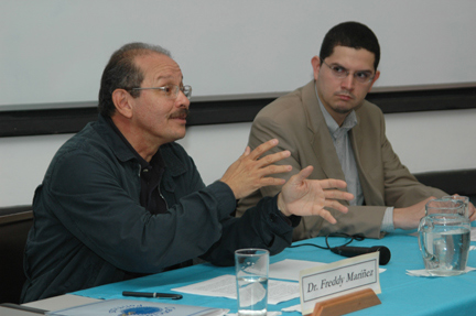 Freddy Martíez y Alonso Villalobos Jiménez