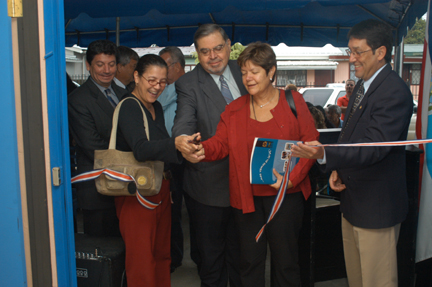 Inauguración del EBAIS de Concepción