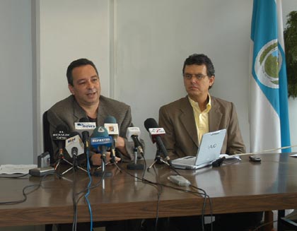 Johnny Madrigal y Edgar Gutiérrez