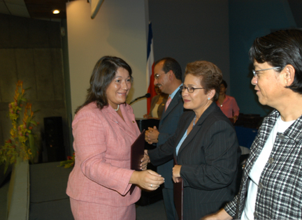 Entrega de Títulos en Graduación