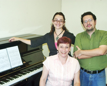 Participantes en el concierto