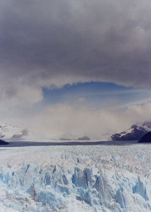 Paisaje Glaciar