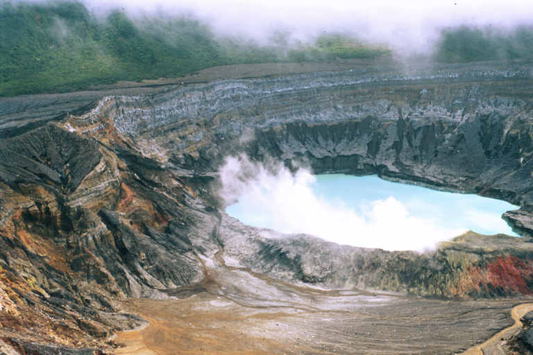 Cráter del Volcán Poás