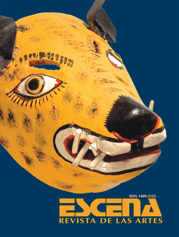 Portada de ESCENA II del 2006