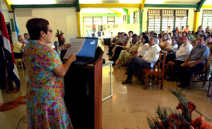 Dra. Yamileth González García