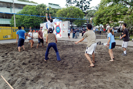 Torneos de Fútbol Playa
