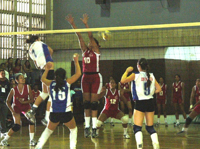 Voleibol femenino