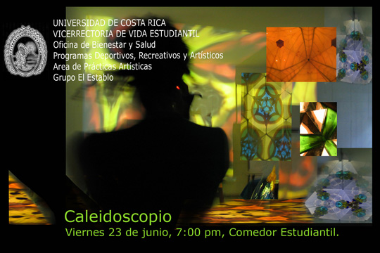 Afiche del Espectáculo Caleidoscopio