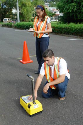 Inspectores de obra vial