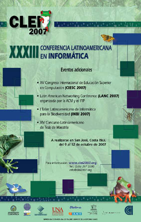 Afiche del evento