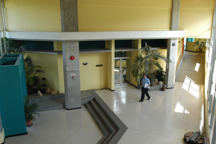 Auditorio en Ciudad de la Investigación