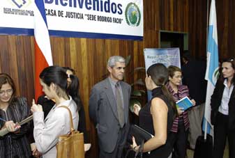 Inauguración Casa Justicia