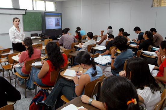 Lecciones en aula