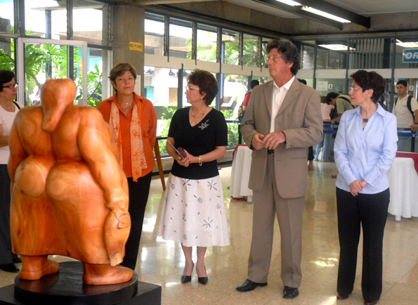 Inauguración de la exposición