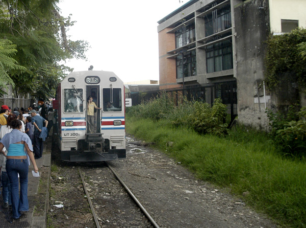 Tren San Pedro - Pavas
