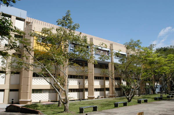 Edificio de Ciencias Sociales