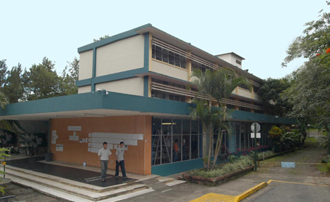 Edificio Ciencias Económicas