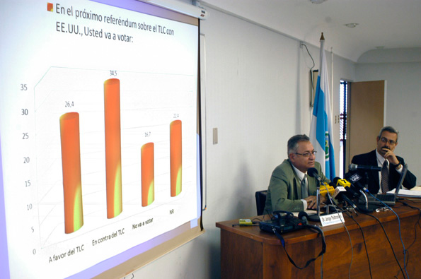 Jorge Poltronieri muestra resultados