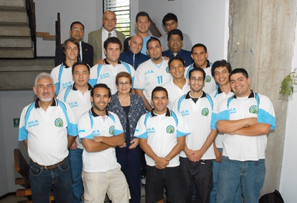 Equipo de Balonmano