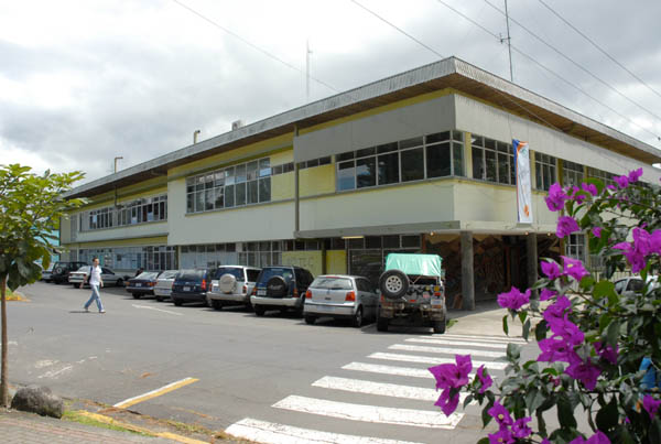 Edificio de la Escuela de Geología