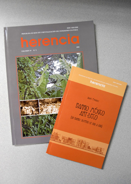 Portadas de la Revista Herencia