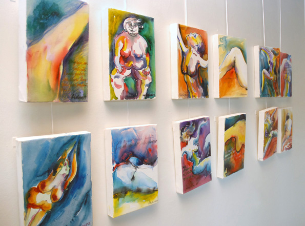 Pinturas de Roxana Salazar