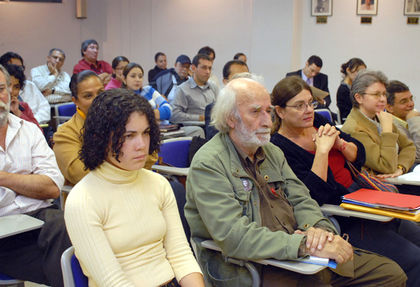 Público asistente