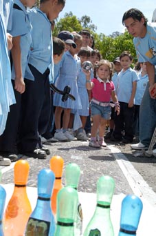 Niños jugando