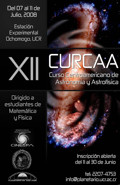 UCR será sede de Curso centroamericano de astronomía y astrofísica