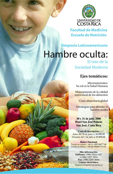 Afiche Hambre oculta