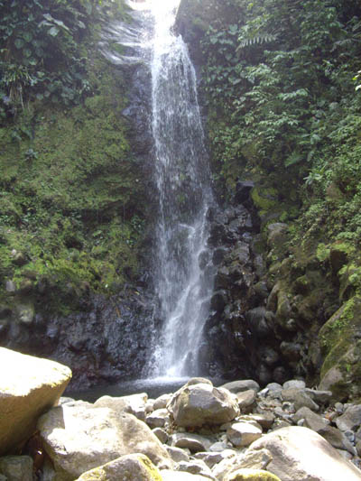 Caída de agua