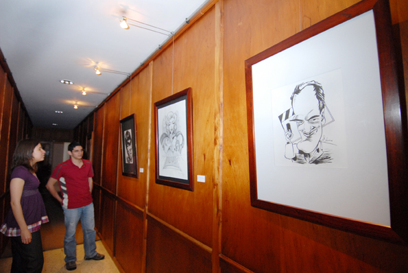 Exposicion caricaturas