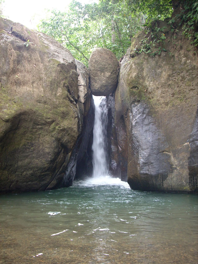 Caida de agua