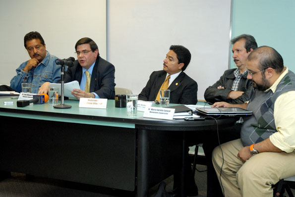 Mesa redonda cooperativismo