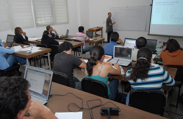 Aula durante clase