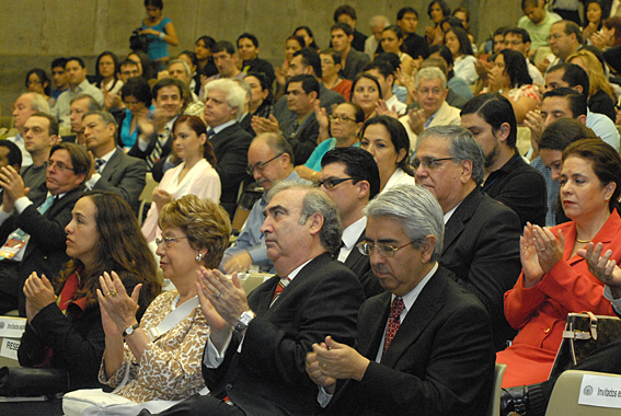 Público en auditorio