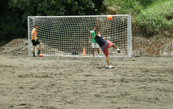 Fútbol de playa