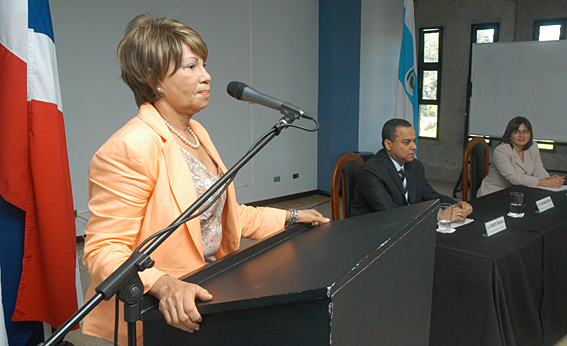 Inauguracion embajadora