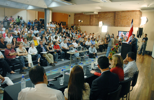 Ambiente en auditorio