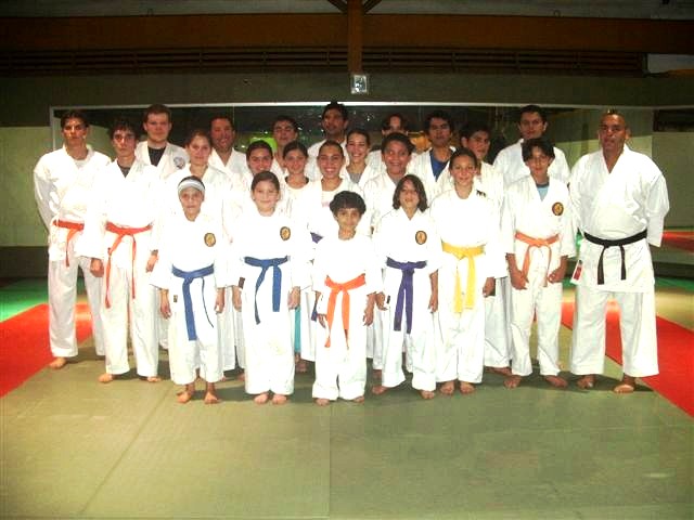 Equipo de Karate-Do