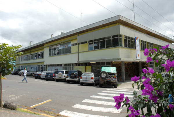 Edificio Geología