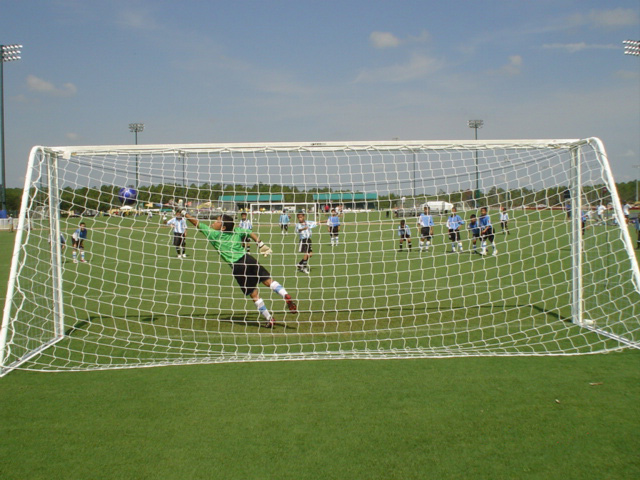 Partido de fútbol