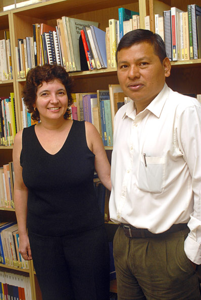 Ali García y Carla Victoria Jara
